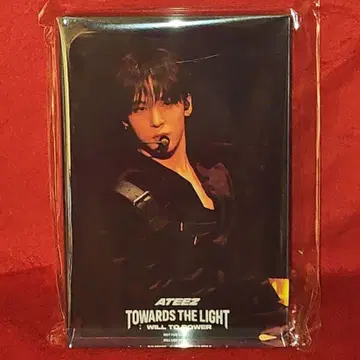 ATEEZ TOWARDS THE LIGHT 아크릴 블록 윤호