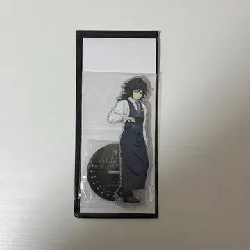 귀멸의 칼날 모크테일 바 양면 아크릴 스탠드 토미오카 기유