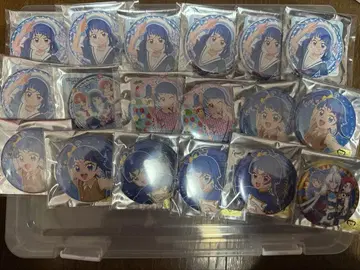 큐어 스카이 소라 하레와타루 캔 배지 묶음 판매