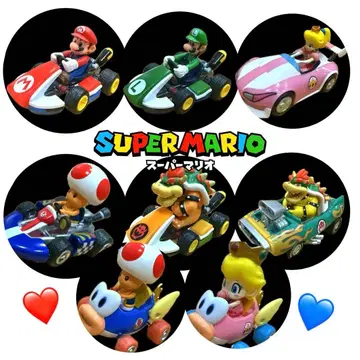 슈퍼 마리오! 마리오 카트! 피규어!