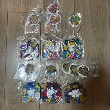 죠죠의 기묘한 모험 제일복권 묶음 판매