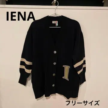 IENA 레터드 가디건 긴팔