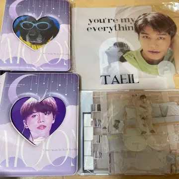 nct127 태일 굿즈 (공식+비공식)