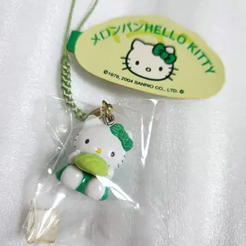 헬로키티 멜론빵 끈 스트랩