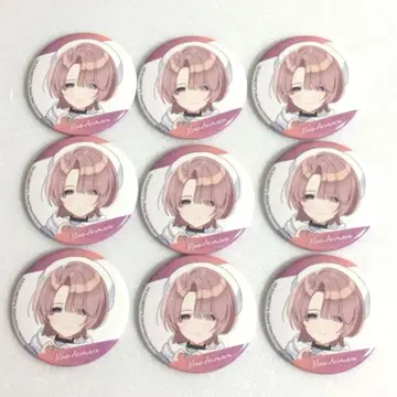 학원 아이돌 마스터 캔뱃지 9개 아리무라 마오 아토페스 사야마 스키장