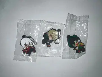 러버 마스코트 스트랩 3개 세트