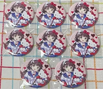 주문은 토끼입니까? 주문토끼 TSUTAYA 산리오 캔뱃지 치야