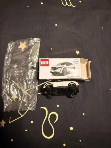 Nissan Ariya 미니카 미사용