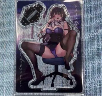 미치킹구 안미츠요모기테이 아크릴 스탠드 C105