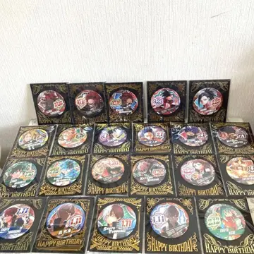 나의 히어로 아카데미아 명장면 캔뱃지 세트