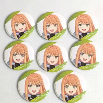 학원 아이돌 마스터 캔뱃지 8개 시운 세이카 아토페스 사야마 스키장