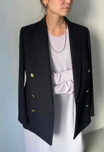 [ 새상품급 ] ebure 에브르 실크 코튼 니트 자켓 가디건