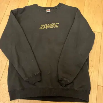 United Athle ZOMBIE 자수 맨투맨 XL