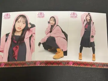 무카이치 미온 AKB48 멤버 리퀘스트 동경의 의상 랜덤 브로마이드 3종