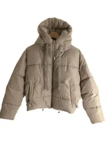 ZARA 퍼프 자켓 후드 부착 완판템