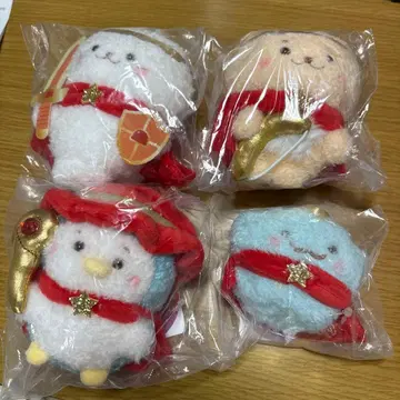 시로탄 도쿄 타워 봉제 인형 용사 랏코이누 라무네 쉘