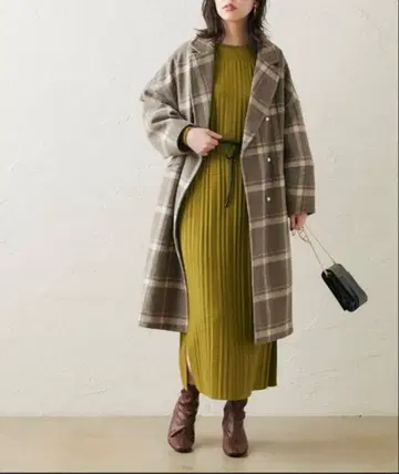 [ 코트 & 원피스 세트 ] naturalcouture