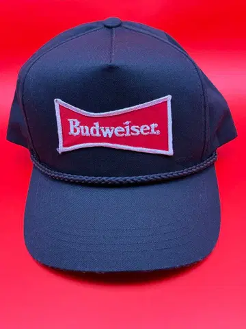 빈티지 Budweisser 캡 70s