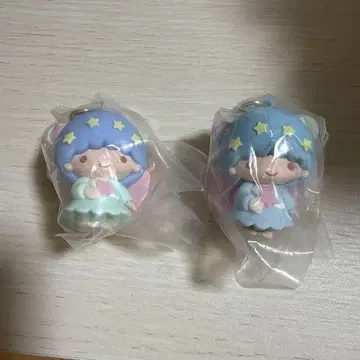 키키라라 시크릿 키링 키키 리틀트윈스타