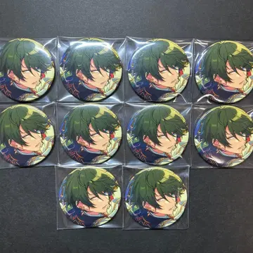 카게히라 미카 캔뱃지 Jan. 10개