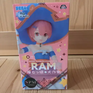 Re: 제로부터 시작하는 이세계 생활 라무 피규어