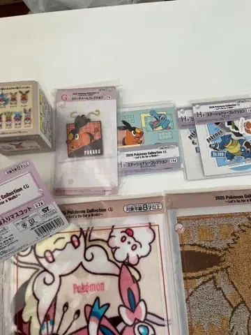 포켓몬 E상 F상 G상 H상 I상 9종 세트