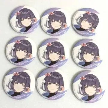 학원 아이돌 마스터 캔뱃지 9개 하타야 미스즈 아토페스 사야마 스키장