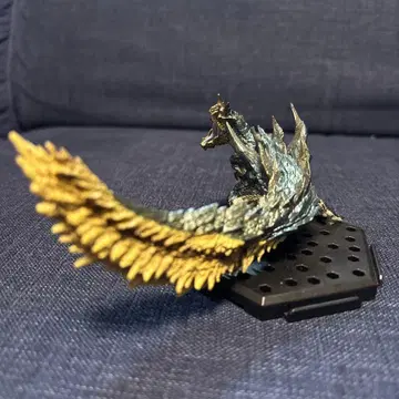 몬스터 헌터 몬헌 스탠다드 모델 디노발드 아종 피규어