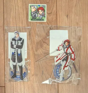 환상수호전전 환상 박물관 쿠르간 & 시드 아크릴 스탠드 씰