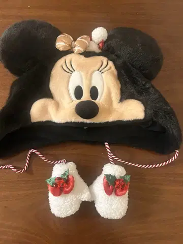 미니 마우스 팬캡 크리스마스 2025