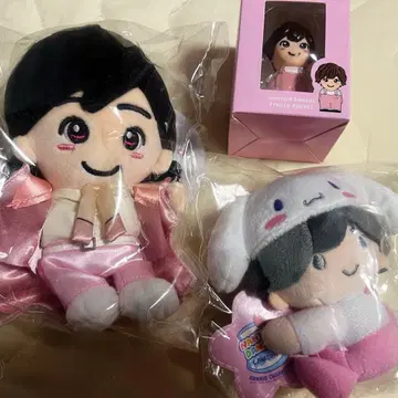 나니와단시 미치에다 슌스케 꼬마 인형 손가락 인형 산리오