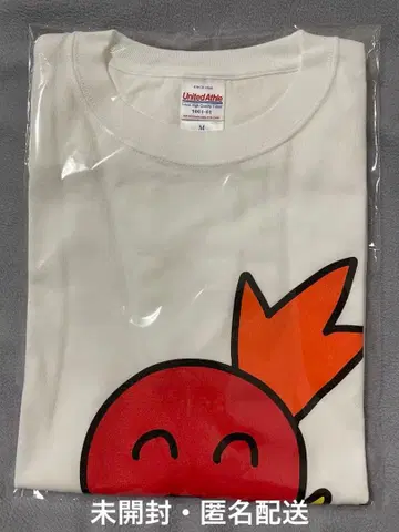 소히나 대머리 문어 새우튀김 군 티셔츠 화이트 M 사이즈 신세계