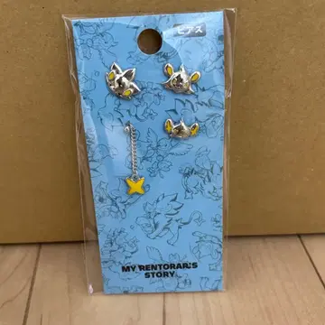 MY RENTORAR'S STORY 귀걸이 렌트라르 루크시오 코링크