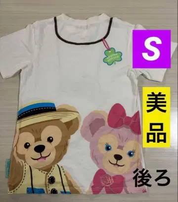 [ 새상품급 ] 도쿄 디즈니 리조트 T셔츠 S사이즈 더피 셰리메이