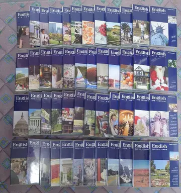 스피드러닝 전 48권 세트 3권만 영어-일본어 번갈아 나오는 CD 없음