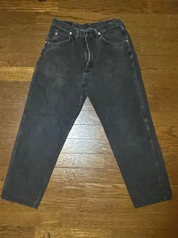 Wrangler 블랙 데님