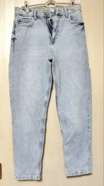 ZARA 데님 라이트 블루