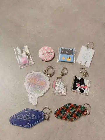 타니 유키 굿즈