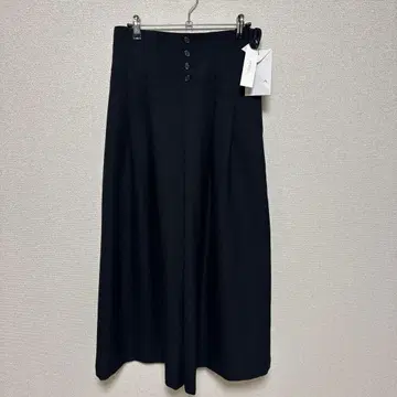 [택 포함 새상품] 야마다야 FENNEL 사이즈 9호 블랙 롱 스커트