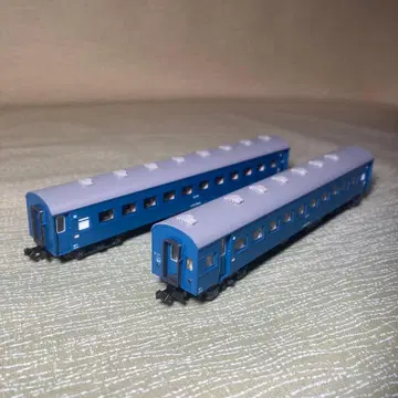 KATO 미치노쿠 세트 분해 스하후42 2244/오하47 2093(정크)