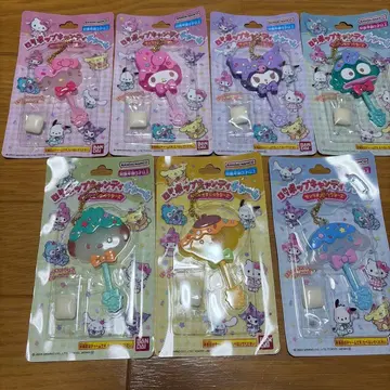 산리오 롤리팝 캔디 참 산리오 캐릭터즈 컴프 7종