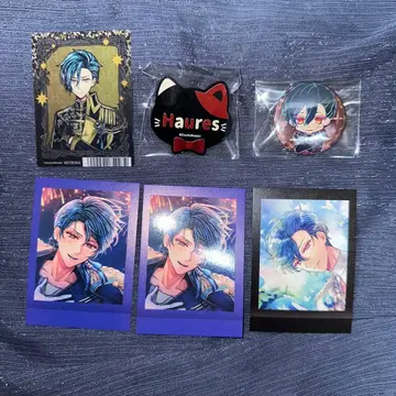 악마 집사와 검은 고양이 하울레스 카드 난자 네임 캔뱃지 파샤코레 특전