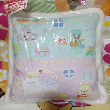 미사용 새상품 제오참 쿠션 산리오 뽑기 JOCHUM JO1