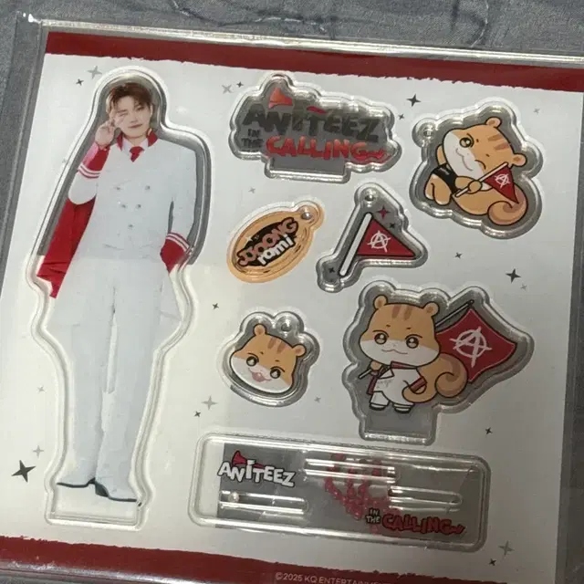 에이티즈 ATEEZ 홍중 HONGJOONG 아크릴 스탠드 애니티즈