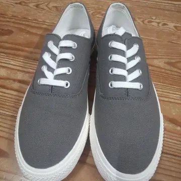 ARMEN 그레이 스니커즈 39 미사용 새상품