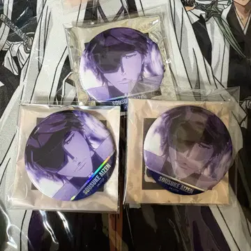 BLEACH 아이젠 소스케 캔뱃지