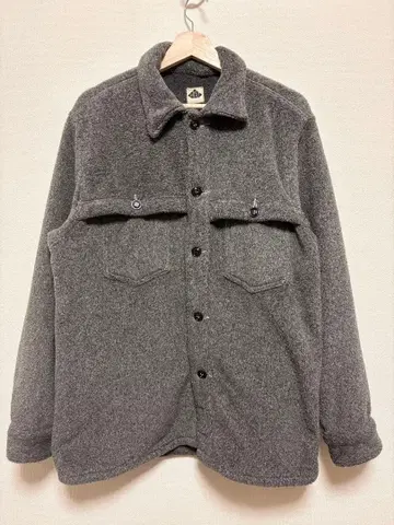 post overalls 플리스 자켓 플리스 셔츠