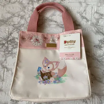 디즈니씨 리나벨 폴앤조이 토트백