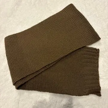 40s~ 레드크로스 길이 160cm 카키 빈티지 머플러 스톨