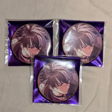 마호야쿠 2부 키 비주얼 캔뱃지 브래들리 3개